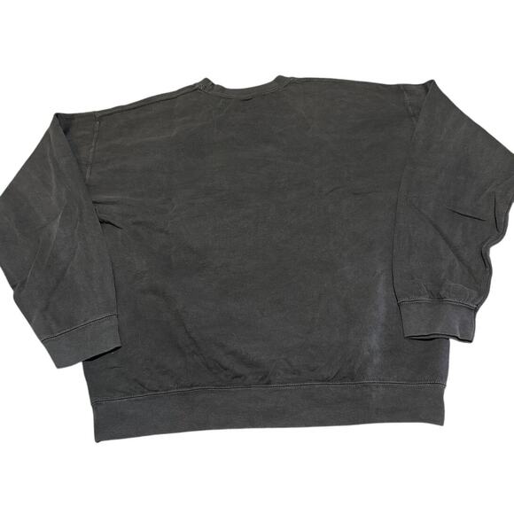 Merch Traffic Faded Black DMX Crew Neck Pullover Sweatshirt Size Medium New - Picture 2 of 3